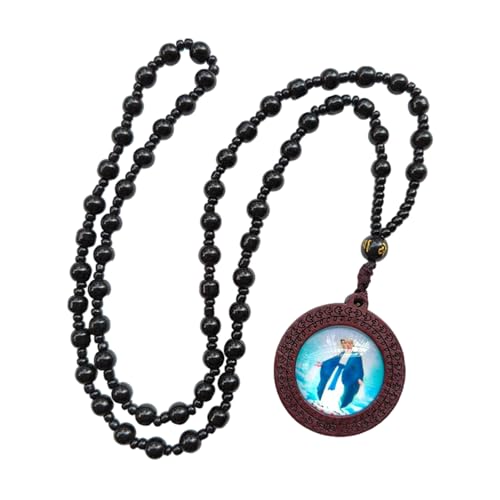 GMBYLBY Elegante Handgefertigte Glasperle Rosenkranz Halskette Für Christliche Komfortable Religiöse Accessoire Girl Geschenk GMBYLBY Elegante Handgefertigte Glasperle Rosenkranz Halskette Für Christliche Komfortable Religiöse Accessoire Girl Geschenk von GMBYLBY