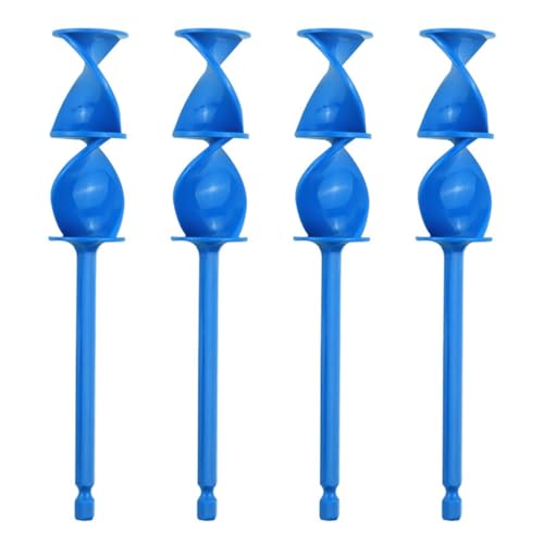 GMBYLBY Epoxidharz-Mischer, Helix-Farbbohrer-Aufsatz, 4 Stück, gleichmäßig fließender Rührer GMBYLBY Epoxidharz-Mischer, Helix-Farbbohrer-Aufsatz, 4 Stück, gleichmäßig fließender Rührer von GMBYLBY
