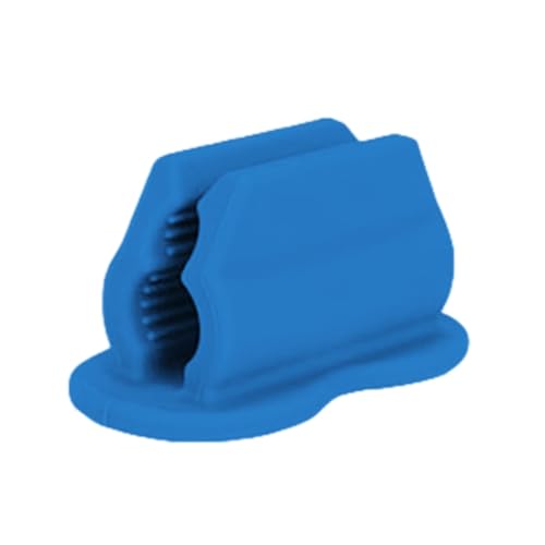 GMBYLBY Flexibler Stifthalter und Marker-Clip, Silikon-Bleistift-Organizer für Wand-Klemmbrett von GMBYLBY