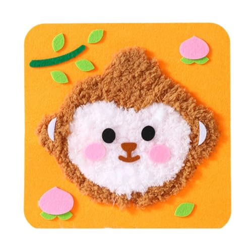 GMBYLBY Fun Stickerei Doll Set Cartoon Spaß Lernblatthandwerk Für Kinder Erwachsene Nähen Stickereien Basteln GMBYLBY Fun Stickerei Doll Set Cartoon Spaß Lernblatthandwerk Für Kinder Erwachsene Nähen Stickereien Basteln von GMBYLBY
