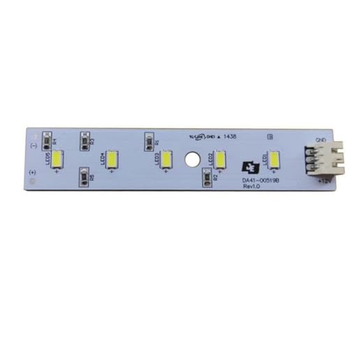 GMBYLBY Gefrierschrank-Beleuchtungsstreifen für Kühlschrank DA41-00519B DA41-00519A Kühlschrank Licht Lampe LED von GMBYLBY