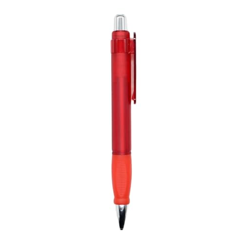 GMBYLBY Glattes Schreiben, großer breiter Griff, 1,0 mm, einziehbarer Kugelschreiber für Schule, Büro von GMBYLBY