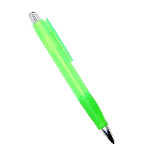 GMBYLBY Glattes Schreiben, großer dicker Stift, großer breiter Griff, 1,0 mm, einziehbarer Kugelschreiber für Schule, Büro GMBYLBY Glattes Schreiben, großer dicker Stift, großer breiter Griff, 1,0 mm, einziehbarer Kugelschreiber für Schule, Büro von GMBYLBY