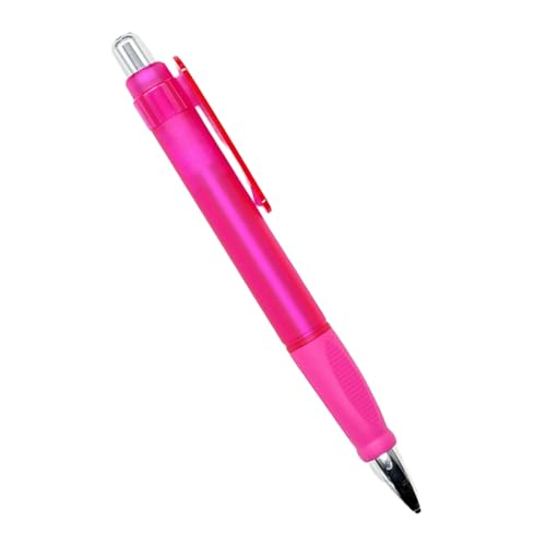 GMBYLBY Glattes Schreiben, großer dicker Stift, großer breiter Griff, 1,0 mm, einziehbarer Kugelschreiber für Schule, Büro von GMBYLBY