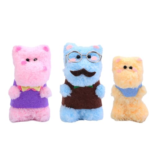 GMBYLBY Hippo Familie Pelzstiele Pfeifreiniger Twisting Rod Creative Schulprojekte Machen Selbst Basteln Blumen Lieferungen GMBYLBY Hippo Familie Pelzstiele Pfeifreiniger Twisting Rod Creative Schulprojekte Machen Selbst Basteln Blumen Lieferungen von GMBYLBY