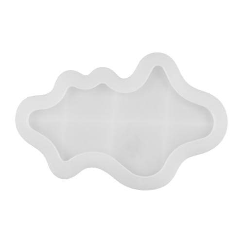 GMBYLBY Kreative Ablageschale aus Silikon, für Schmuck, Epoxidharz, Bastelformen für Tische, Heimdekorationen GMBYLBY Kreative Ablageschale aus Silikon, für Schmuck, Epoxidharz, Bastelformen für Tische, Heimdekorationen von GMBYLBY