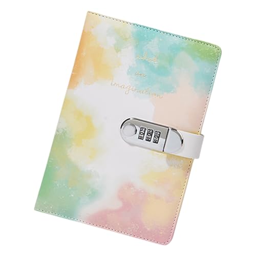 GMBYLBY Leder-Tagebuch, Hardcover, Notizbuch, Planer mit Kombination für tägliche Tagebuch, Passwort, Tagebuch, Schreiben, Notizblöcke, Leder, gesperrtes Tagebuch für Kinder GMBYLBY Leder-Tagebuch, Hardcover, Notizbuch, Planer mit Kombination für tägliche Tagebuch, Passwort, Tagebuch, Schreiben, Notizblöcke, Leder, gesperrtes Tagebuch für Kinder von GMBYLBY