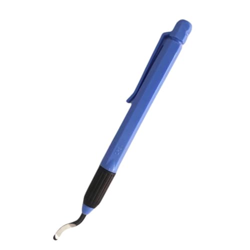 GMBYLBY Multifunktionaler Entgratwerkzeugstift, geeignet für einfaches und präzises Kantenschneiden bei mechanischer Bearbeitung und GMBYLBY Multifunktionaler Entgratwerkzeugstift, geeignet für einfaches und präzises Kantenschneiden bei mechanischer Bearbeitung und von GMBYLBY