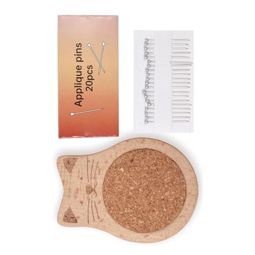 GMBYLBY Nadelhalter mit Tiermotiv, Holz, Nadelkissen, Nähnadel-Organizer für Näharbeiten, Kleidung, Holznadelhalter GMBYLBY Nadelhalter mit Tiermotiv, Holz, Nadelkissen, Nähnadel-Organizer für Näharbeiten, Kleidung, Holznadelhalter von GMBYLBY