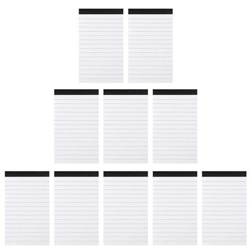 GMBYLBY Notizblöcke mit 7 Fächern, liniertes Papier, zum Abreißen, 1/10/5 Stück GMBYLBY Notizblöcke mit 7 Fächern, liniertes Papier, zum Abreißen, 1/10/5 Stück von GMBYLBY
