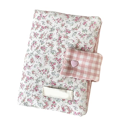 GMBYLBY Notizbuch mit Blumenmuster, ästhetischer Druck, Notizblöcke, Tagebuch, Notizbücher, Muster, Tagebuch, Notizblock, ästhetischer Druck von GMBYLBY