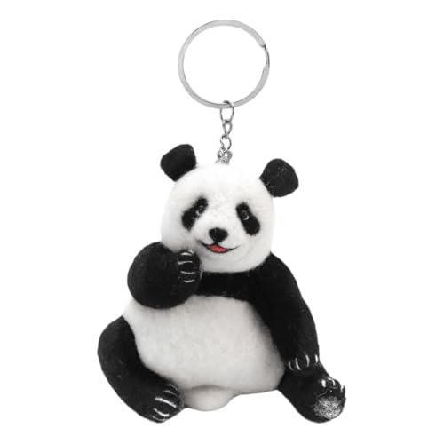 GMBYLBY Panda-Tier-Nadelfilz-Zubehör für Anfänger, kleines Set mit Anleitung von GMBYLBY