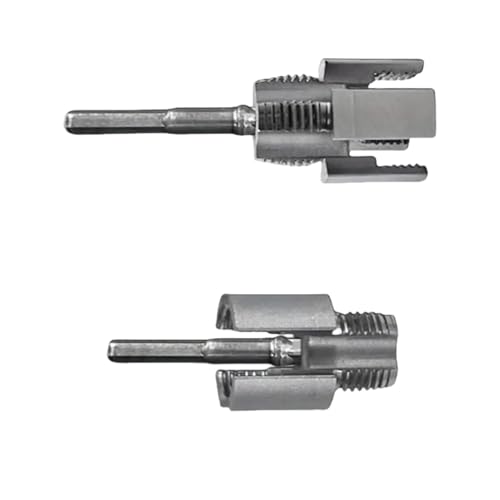 GMBYLBY Rohrgewindeschneider-Set, 1,27 cm, 1,9 cm, Doppelzweck, internes und externes Werkzeug für Sanitär-Wartung und elektrische Bohrmaschine, Innen-/Außenrohreinfädler-Set GMBYLBY Rohrgewindeschneider-Set, 1,27 cm, 1,9 cm, Doppelzweck, internes und externes Werkzeug für Sanitär-Wartung und elektrische Bohrmaschine, Innen-/Außenrohreinfädler-Set von GMBYLBY