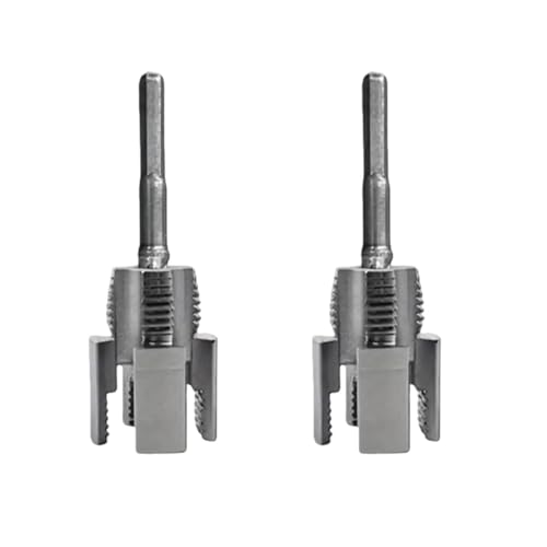 GMBYLBY Rohrgewindeschneider-Set, 1,27 cm, 1,9 cm, Doppelzweck, internes und externes Werkzeug für Sanitär-Wartung und elektrische Bohrmaschine, Innen-/Außenrohreinfädler-Set GMBYLBY Rohrgewindeschneider-Set, 1,27 cm, 1,9 cm, Doppelzweck, internes und externes Werkzeug für Sanitär-Wartung und elektrische Bohrmaschine, Innen-/Außenrohreinfädler-Set von GMBYLBY
