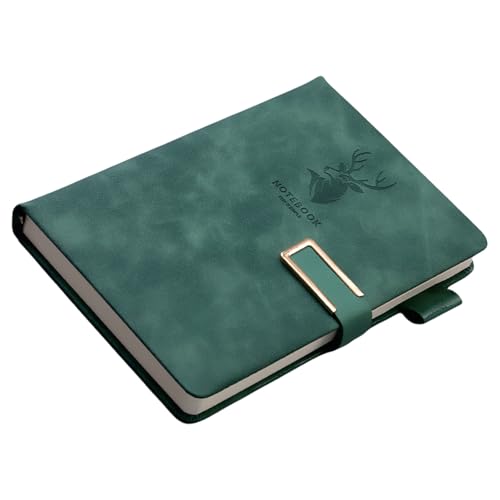 GMBYLBY Schreibwaren-Notizbücher, Business-Notizbuch, Meeting-Tagebuch, tägliche Notizblöcke, dickes Schreiben, Geschäftstreffen, tägliche Notizblöcke, dickes Tagebuch GMBYLBY Schreibwaren-Notizbücher, Business-Notizbuch, Meeting-Tagebuch, tägliche Notizblöcke, dickes Schreiben, Geschäftstreffen, tägliche Notizblöcke, dickes Tagebuch von GMBYLBY