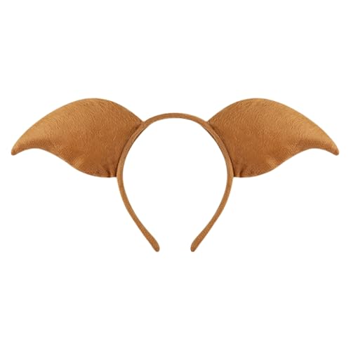 GMBYLBY Schweineohren, Stirnbänder, Maskeraden, Karneval, Kopfbedeckung, Bühnenauftritte, Haarreifen für Kinder und Erwachsene von GMBYLBY
