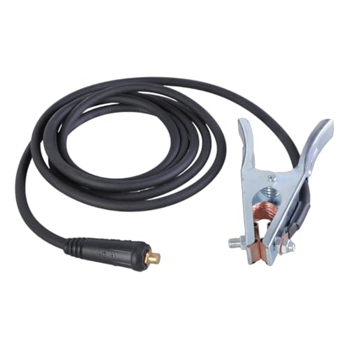 GMBYLBY Schweißelektrodenhalter mit hoher Leitfähigkeit und ergonomischem Design, 3 m langes flexibles Kabel, strapazierfähig GMBYLBY Schweißelektrodenhalter mit hoher Leitfähigkeit und ergonomischem Design, 3 m langes flexibles Kabel, strapazierfähig von GMBYLBY