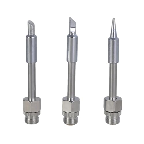 GMBYLBY Schweißkopf-Lötwerkzeug, Brandeisen 510.0 Schnittstellen, USB, 3 Stück GMBYLBY Schweißkopf-Lötwerkzeug, Brandeisen 510.0 Schnittstellen, USB, 3 Stück von GMBYLBY