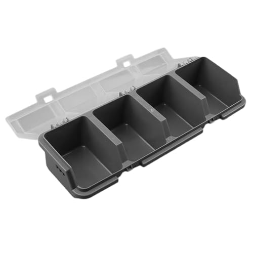 GMBYLBY Sortierbox, Organizer mit mehreren Fächern, Werkzeugteilbehälter, Behälter mit Deckel, Aufbewahrungsbox, langlebig GMBYLBY Sortierbox, Organizer mit mehreren Fächern, Werkzeugteilbehälter, Behälter mit Deckel, Aufbewahrungsbox, langlebig von GMBYLBY
