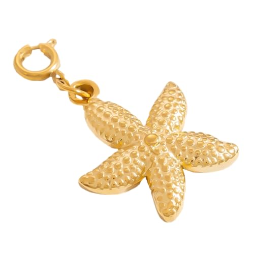 GMBYLBY Stabile Edelstahl-Bikinies mit Seestern und Muscheln, Dekoration für Pool-Partys, Strandurlaub von GMBYLBY