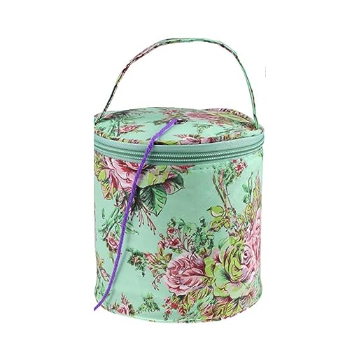 GMBYLBY Stricken Tasche Wolle Tasche Lagerung Für Häkeln Haken Tragbare Garn Tragetasche Große Kapazität Handwerk Lagerung GMBYLBY Stricken Tasche Wolle Tasche Lagerung Für Häkeln Haken Tragbare Garn Tragetasche Große Kapazität Handwerk Lagerung von GMBYLBY