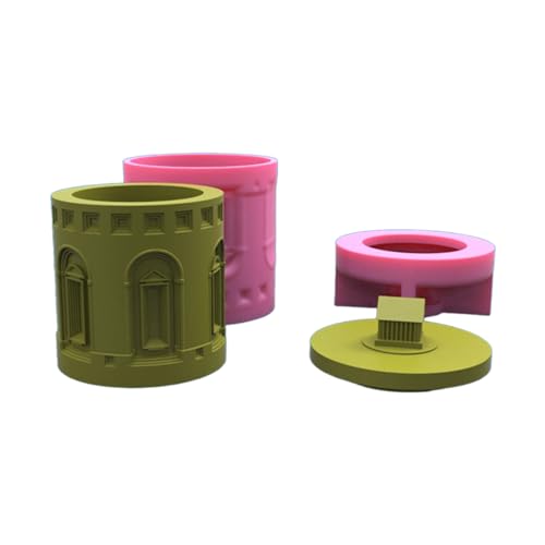 Gebäude Aufbewahrungsbox Silikonform Mit Deckel Betonguss Kerzenhalter Blumentopf Making Supplies Mit Deckel Candlestick Dekorative Behälter Tassen Gebäude Aufbewahrungsbox Silikonform Mit Deckel Betonguss Kerzenhalter Blumentopf Making Supplies Mit Deckel Candlestick Dekorative Behälter Tassen von GMBYLBY