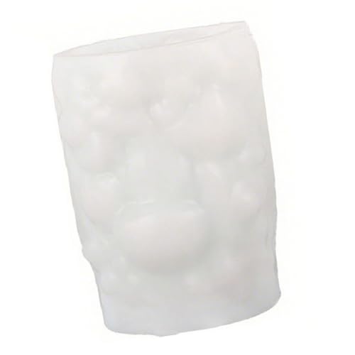 Geprägte Zylinder-Silikonformen für Epoxidharz, Seife, Gips, Dekoration, Motiv: Meerestiere von GMBYLBY