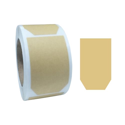 Geschenkaufkleber Beschreibbare Etiketten Marmeladen Kleber für Weihnachten Geburtstag Party Verpackung Kleber beschreibbare Haushaltsetiketten für Umschläge Geschenkaufkleber Beschreibbare Etiketten Marmeladen Kleber für Weihnachten Geburtstag Party Verpackung Kleber beschreibbare Haushaltsetiketten für Umschläge von GMBYLBY