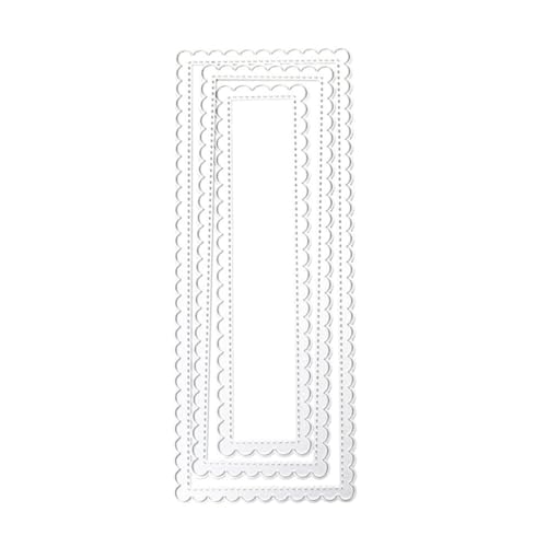 Gestanzte Spitze, dekoratives Prägepapier, Karbonstahl, Stanzformen für Kartenherstellung, Scrapbooking von GMBYLBY