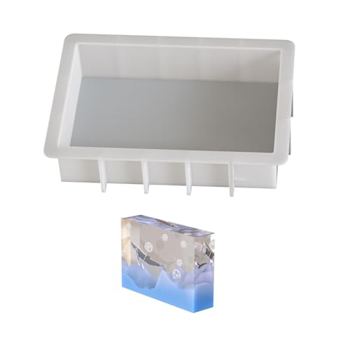 Große rechteckige Silikonformen für Epoxidharz-Buchstützen und dekorative Ornamente, Textur-Buchstützenformen für Heimdekoration Große rechteckige Silikonformen für Epoxidharz-Buchstützen und dekorative Ornamente, Textur-Buchstützenformen für Heimdekoration von GMBYLBY