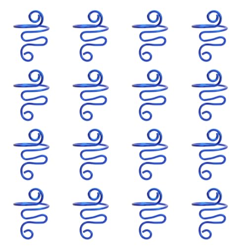 Häkelringe in Schlangenform, 20 Stück, Spannhilfe, Strickzubehör für Linkshänder und Häkelringe in Schlangenform, 20 Stück, Spannhilfe, Strickzubehör für Linkshänder und von GMBYLBY