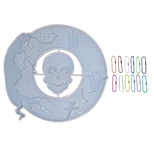Halloween Schädelschlägerliste Silikonform Geeignet Für Epoxidharz Bastelanhänger Juwelierende Wohnkultur Schädel Fledermausanhänger Formen Für Harzguss Epoxidschmuck Herstellung Halloween Schädelschlägerliste Silikonform Geeignet Für Epoxidharz Bastelanhänger Juwelierende Wohnkultur Schädel Fledermausanhänger Formen Für Harzguss Epoxidschmuck Herstellung von GMBYLBY