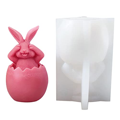 Handgefertigter Kerzenform Schimmelpilze Hase Silikonform Wiederverwendbares Langohr Ei Kaninchen Harz Kerze Aromatherapie Epoxy Art Schokolade Für Süßigkeiten Die Multifunktionale Wohnkultur Handgefertigter Kerzenform Schimmelpilze Hase Silikonform Wiederverwendbares Langohr Ei Kaninchen Harz Kerze Aromatherapie Epoxy Art Schokolade Für Süßigkeiten Die Multifunktionale Wohnkultur von GMBYLBY