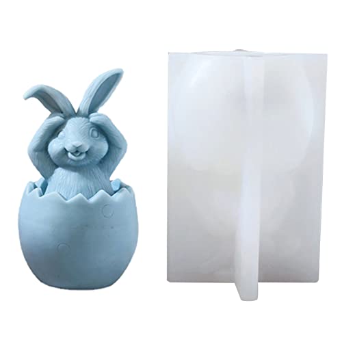 Handgefertigter Kerzenform Schimmelpilze Hase Silikonform Wiederverwendbares Langohr Ei Kaninchen Harz Kerze Aromatherapie Epoxy Art Schokolade Für Süßigkeiten Die Multifunktionale Wohnkultur Handgefertigter Kerzenform Schimmelpilze Hase Silikonform Wiederverwendbares Langohr Ei Kaninchen Harz Kerze Aromatherapie Epoxy Art Schokolade Für Süßigkeiten Die Multifunktionale Wohnkultur von GMBYLBY