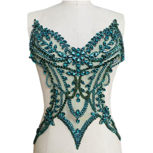 Handperlen-Aufnäher zum Aufnähen, 3D-Kostüm-Applikationen, dekorative Flicken für Kleidung, Kleid, Dekoration Handperlen-Aufnäher zum Aufnähen, 3D-Kostüm-Applikationen, dekorative Flicken für Kleidung, Kleid, Dekoration von GMBYLBY