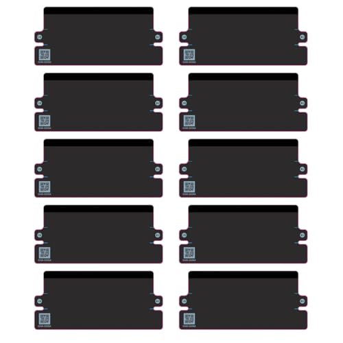 Handy-Box-Siegelaufkleber mit verbesserten Sicherheitsfunktionen für Einzelhändler, sicherer Verschluss, Elektronik von GMBYLBY