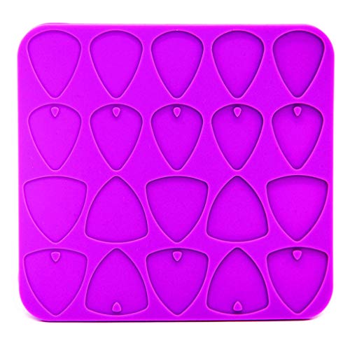 Harzform Geometrische Dreieckspolektrum Pickel Pickel Silikonform Schmuckanhänger Herstellung Werkzeug Musikinstrument Accesso Kuchenform Silikon Zum Backen von GMBYLBY