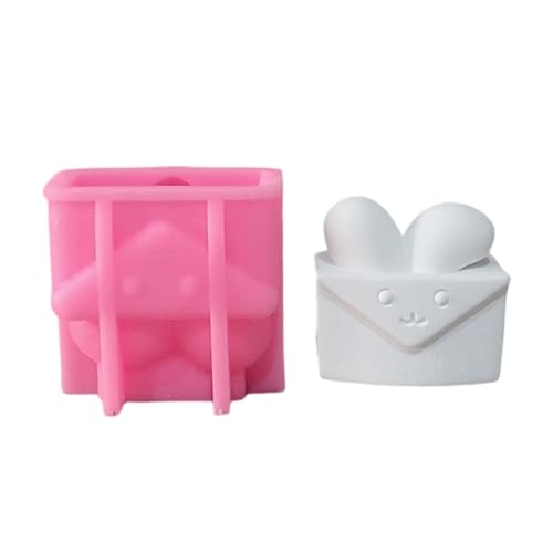 Hasen Ohrhüllkörper Silikonkerzenform Für Epoxidharz Dekoration Schokoladen Fondantformen Für Kuchenbacken Hasen Ohrhüllkörper Silikonkerzenform Für Epoxidharz Dekoration Schokoladen Fondantformen Für Kuchenbacken von GMBYLBY