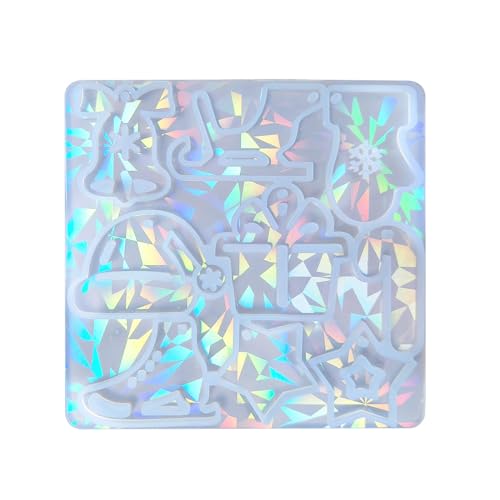 Holographische Silikonform Schlittenschleimharzform Für Weihnachtsbaumhut Anhänger Regenbogeneffekt Ohrringharzformen Handwerk Holographische Anhängerformen Holographische Silikonform Schlittenschleimharzform Für Weihnachtsbaumhut Anhänger Regenbogeneffekt Ohrringharzformen Handwerk Holographische Anhängerformen von GMBYLBY