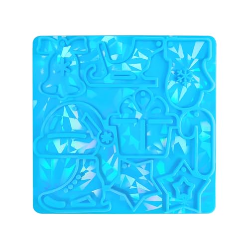 Holographische Silikonform Schlittenschleimharzform Für Weihnachtsbaumhut Anhänger Regenbogeneffekt Ohrringharzformen Handwerk Holographische Anhängerformen Holographische Silikonform Schlittenschleimharzform Für Weihnachtsbaumhut Anhänger Regenbogeneffekt Ohrringharzformen Handwerk Holographische Anhängerformen von GMBYLBY