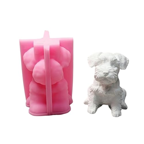 Hundeformen aus Silikon, Ornament, Gips, Epoxidharz von GMBYLBY