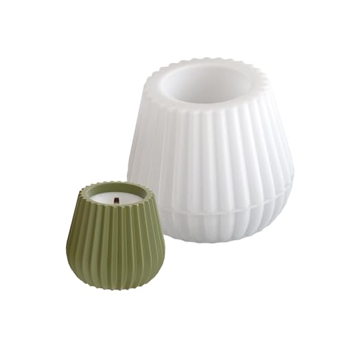 Kerzenzubehör Schimmel Kerzenhalter Form Einzigartige Form Blumenpot Form Silikon Textur Für Handherstellung Kerzenstick Kerzenzubehör Schimmel Kerzenhalter Form Einzigartige Form Blumenpot Form Silikon Textur Für Handherstellung Kerzenstick von GMBYLBY