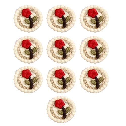 Kreative Stickerei-Applikationen, dekorative Stoffflicken, zarte Applikationen zum Personalisieren von Kleidung, Taschen, Textilstoff-Patches Kreative Stickerei-Applikationen, dekorative Stoffflicken, zarte Applikationen zum Personalisieren von Kleidung, Taschen, Textilstoff-Patches von GMBYLBY