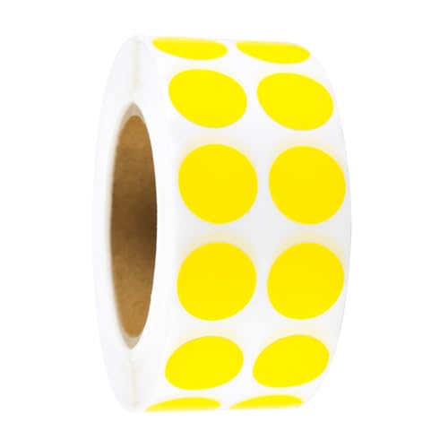 Kreise, Punkte, Etiketten, Farbkodierung, Klebepunkte, Aufkleber, einfarbig, für Büro und Klassenzimmer, farbige Punkte, bunte Etiketten für Schüler Kreise, Punkte, Etiketten, Farbkodierung, Klebepunkte, Aufkleber, einfarbig, für Büro und Klassenzimmer, farbige Punkte, bunte Etiketten für Schüler von GMBYLBY