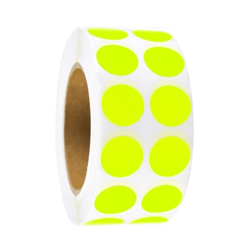 Kreise, Punkte, Etiketten, Farbkodierung, Klebepunkte, Aufkleber, einfarbig, für Büro und Klassenzimmer, farbige Punkte, bunte Etiketten für Schüler Kreise, Punkte, Etiketten, Farbkodierung, Klebepunkte, Aufkleber, einfarbig, für Büro und Klassenzimmer, farbige Punkte, bunte Etiketten für Schüler von GMBYLBY