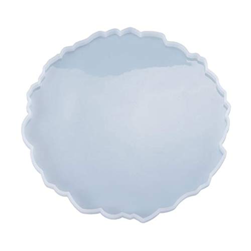 Kristall Epoxidform Tassenmattenschale Silikon Kristall Handgefertigte Wohndekoration Handwerk Oranamente Form Harzform Kit Kit Kristall Epoxidform Tassenmattenschale Silikon Kristall Handgefertigte Wohndekoration Handwerk Oranamente Form Harzform Kit Kit von GMBYLBY