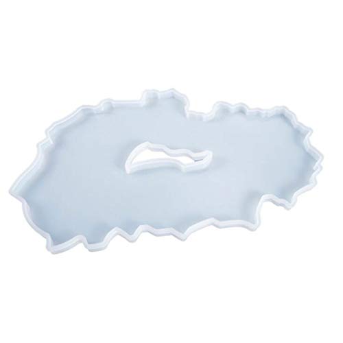 Kristall Epoxidform Tassenmattenschale Silikon Kristall Handgefertigte Wohndekoration Handwerk Oranamente Form Harzform Kit Kit Kristall Epoxidform Tassenmattenschale Silikon Kristall Handgefertigte Wohndekoration Handwerk Oranamente Form Harzform Kit Kit von GMBYLBY