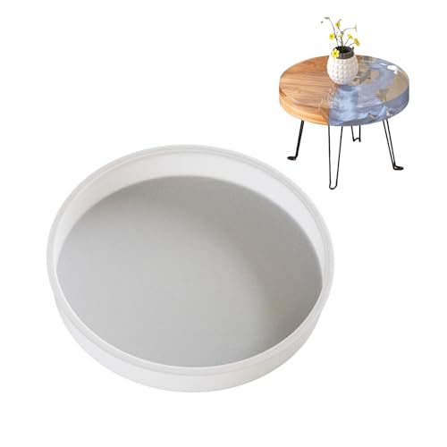 Künstlerische Robuste Silikonform Für Epoxidharz Kreation Großer Runde Form Accessoire Für Beeshives Und Flusstischplatten von GMBYLBY