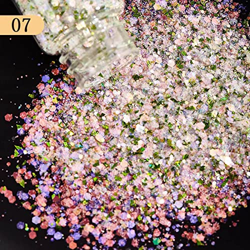 Künstlerpailletten Flohes Zum Füllen Von Mehrzwecken In 10 Eleganten Farbmode Accessoire Für Handwerksliebhaber Easy Decoration Pailletten von GMBYLBY