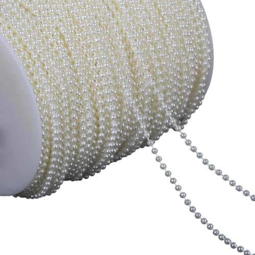 Künstliche Perlen, Perlenkette, Imitationsperlen aus Kunstharz, für Kunst, Handwerk, Hochzeit, Dekoration, Schmuckherstellung Künstliche Perlen, Perlenkette, Imitationsperlen aus Kunstharz, für Kunst, Handwerk, Hochzeit, Dekoration, Schmuckherstellung von GMBYLBY